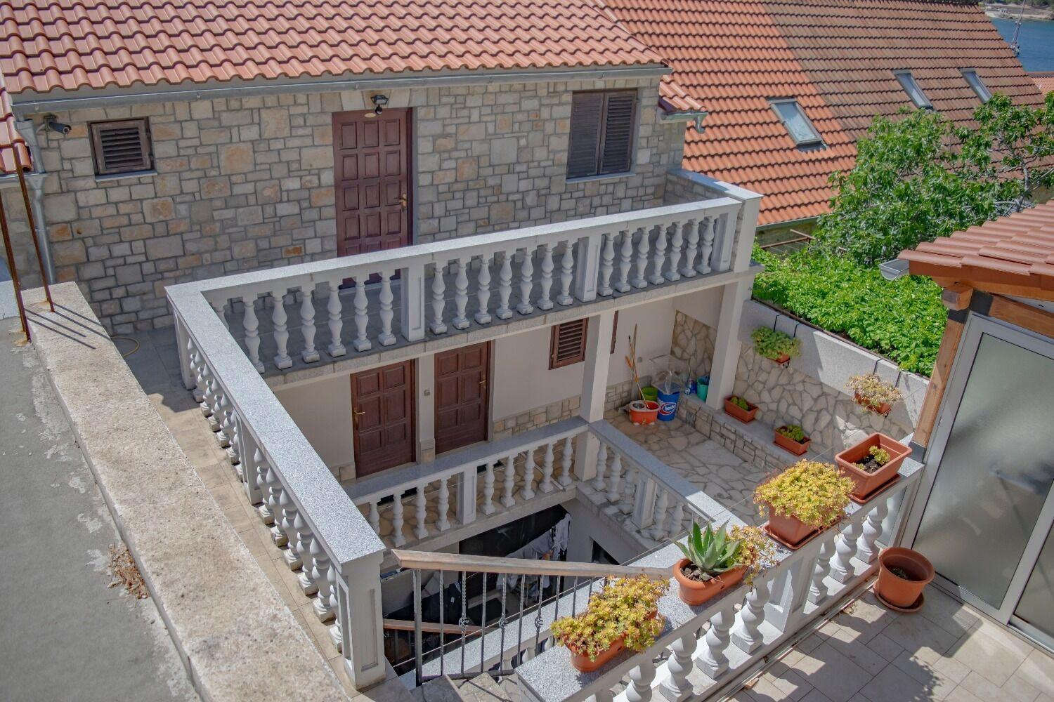 Apartments Daira Stomorska Dış mekan fotoğraf